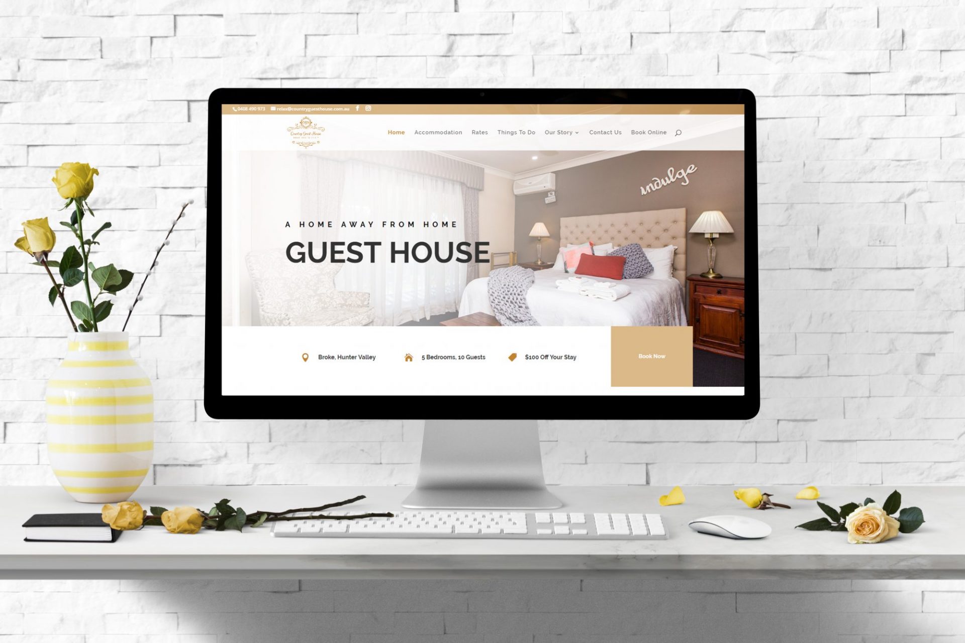 Website-Design-Country-Guest-House-NSW-Hunter-Valley